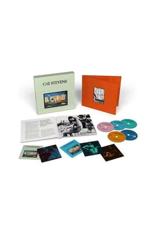 Cat Stevens Teaser And The Firecat Super Deluxe Box Set 50. Yıl Özel Koleksiyon