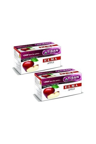 Tisan Elma Bitki Süzen Poşet Çay 2 x 20'li