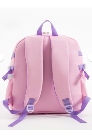 Trg Polo Lila Rooxy Renkli Kore Kawaii Ayıcıklı Okul Çantası Seti Sırt Çantası+beslenme Çantası+kalemlik