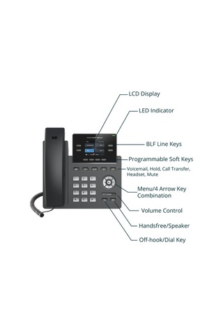Grandstream Grp2612P Ip Telefon
