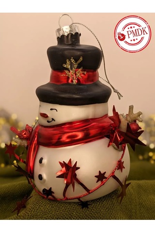 Kaemingk Cam Yılbaşı Süsü 128mm 168980874 Günlük