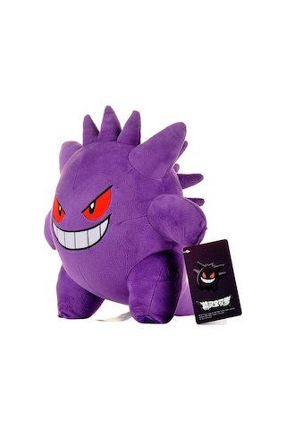 Pokemon Gengar İthal Oyuncak Peluş 25 CM