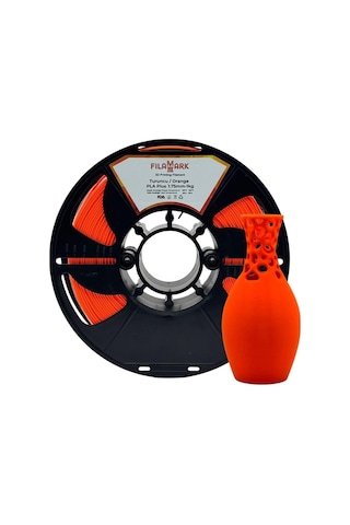 Filamark Pla Plus Filament Turuncu 1.75mm 1kg-4236