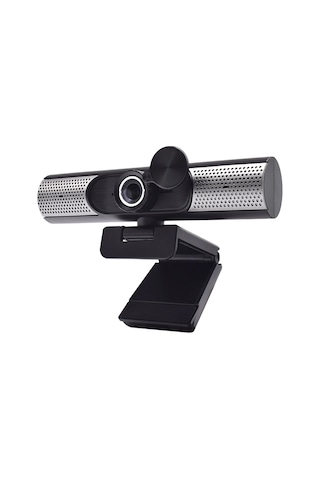 Geeksen 1080p Hd Web Kamera: Manuel Odak, Dahili Mikrofon Ve Hoparlör, Kolay Kurulum, Online Ders Ve Canlı Yayın İçin