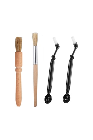 Kahve Makinesi Temizleme Set Kahve Öğütücü Fırçası, Boyut:14'üncü 1 G Tip Diğer