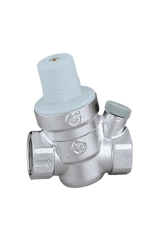 Caleffi  Eğimli Basınç Düşürücü Vana 3/4''ve Basınç Saati 1/4''