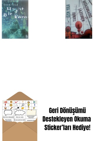 Hayat Bir Kere + Tanrı Kimseyi Duymuyor + Okuma Sticker'ları