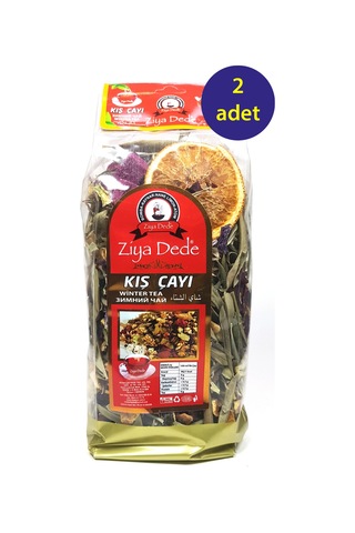 2 Adet Bomba Özel Kış Çayı 200 Gr 12 Li Karışım