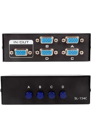 4 Port Vga Switch