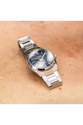 Casio Efk-110d-2adr Otomatik Çelik Gri Safir 10 Atm 38 Mm Erkek Kol Saati