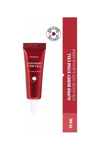 Korea Superberry Stemcell Göz Boyun Kremi 10 G
