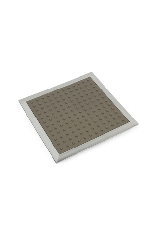 Faumix Banyo Tepe Duş Setleri Için Quadro Model Kare Tepe Duş Başlığı Diğer