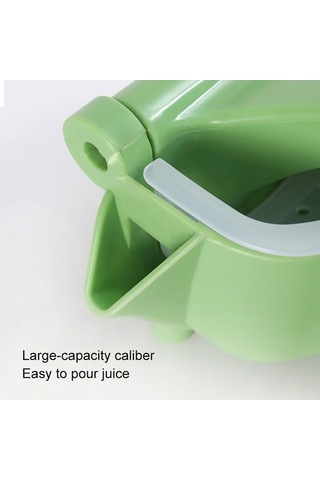 Pazly Cbtx Ev Plastik Buz Sıkacağı, Bar Çay Dükkanı İçin El Sıkacağı Manuel Ezilmiş Çok Renkli