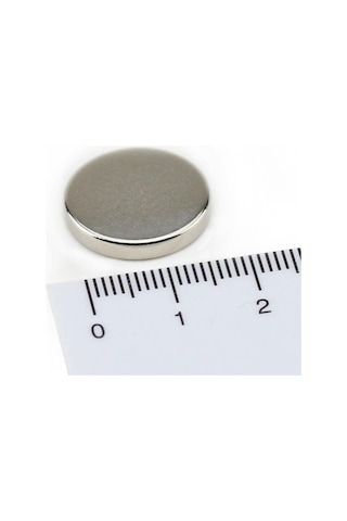 Neodyum Disk Mıknatıs Ø18x3 Mm 5 Adet Süper Güçlü N35 Yuvarlak Mıknatıs Manyetik Diskler Dıy, Hobi, Pan