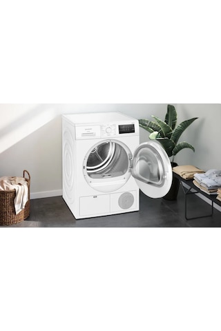 Siemens iQ300 WT00H201TR 8 KG Isı Pompalı Kurutma Makinesi