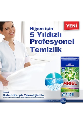 Ariel Professional Toz Çamaşır Deterjanı Parlak Renkler 10 Kg 2950 ML