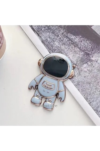 Bahçesi Astronot Telefon Tutucu