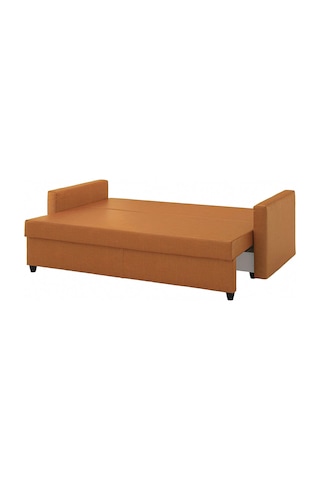 Ikea Kahverengi Modern Kanepe - 3'lü Yataklı Kanepe