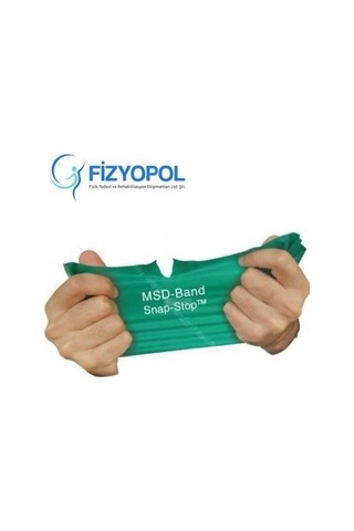 Msd Mvs Band 22.5 Metre Gümüş Gri Egzersiz Pilates Direnç Bandı Gri