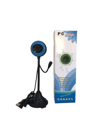 Mikrofonlu VGA Tak Çalıştır Webcam