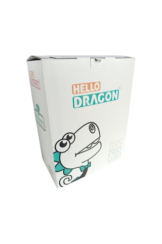 Hello Dragon 2025 Model Yeni Seri Okul Çantası Model 16 Pembe Cn0041 Ags Sistem Süspansiyonlu Ağırlık Hissettirmeyen Çanta Desenli