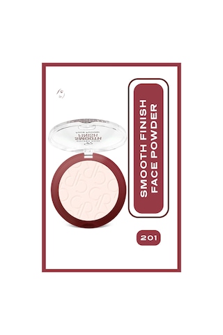 Smooth Fınısh Face Powder No: 201 - Pürüzsüz Bitişli Pudra 0
