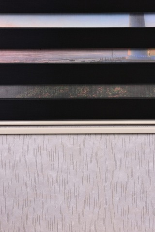 Siyah Düz Etek Dilimsiz Siyah 10687 V10 Zebra Stor Güneşlik Perde