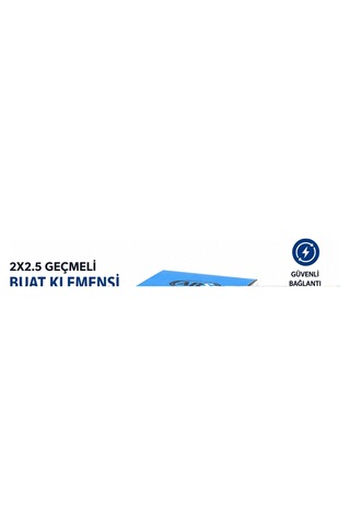 100 Adet 2li 2x2.5 Kablo Geçmeli Mandallı Buat Klemensi Bx40 Diğer