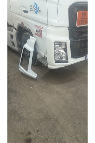 Ford Fax Sol Beyaz Boyalı Fiber