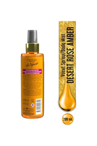 Eda Taşpınar Rose Amber Body Mist Vücut Spreyi 200 ML