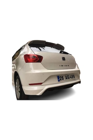 Seat ibiza 6j (2009-2016)  Arka Tampon - Eki (Plastik)