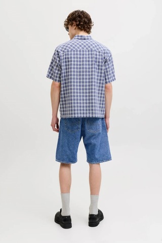 Jack & Jones Jjialex Erkek Şort Lacivert
