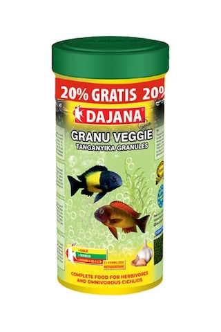 Dajana Granu Veggie Garlic 250 Ml + 50 Ml 150 Gr Dajana Granu Veggie Garlic 250 Ml + 50 Ml 150 Gr