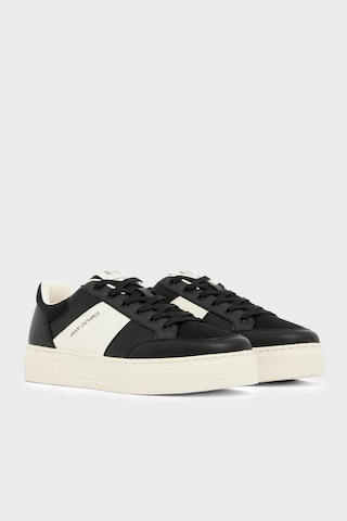 Armani Exchange Erkek Ayakkabı Xm002627 Af22831 Mc024 Ekru-siyah Ekru-siyah