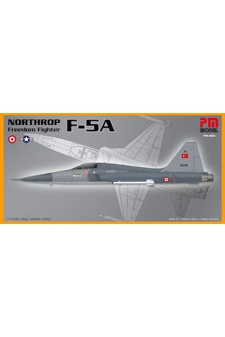 Northrop F-5 A Freedom Fighter Pm Model Demonte Plastik Uçak Maket Kiti