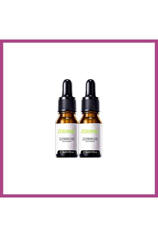 Gees Global Zeropore Instant Perfection 2 Tane 30 Ml Serum Gbzs