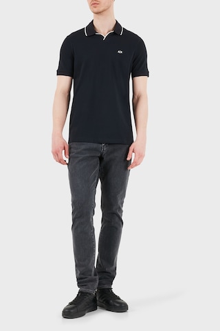 Armani Exchange Erkek Polo Xm002401 Af10366 Ub101 Lacivert