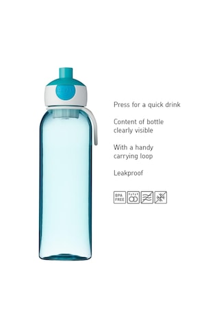Mepal Water Bottle Pop Up Campus Su Şişesi Su Şişesi 500 Ml - Kır Diğer
