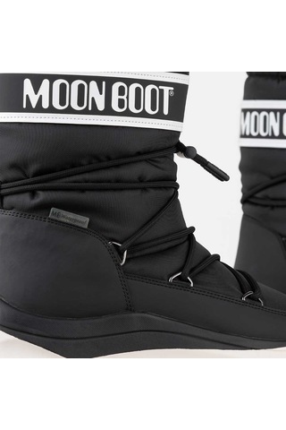 N001 Black Bot Erkek 80d2490010 Moon Boot Moon247 Polar Wp Siyah