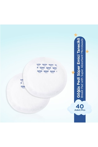 Wee Baby Klasik Göğüs Pedi 40'lı