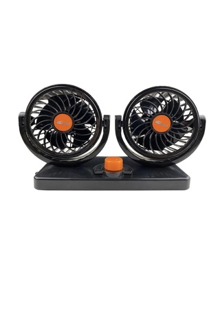 Point Çift Başlı Otao Vantilatörü 24v Hafa30 Araç Fanı Oynar Ve Ayarlanabilir