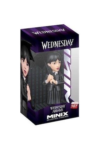 Minix Wednesday Adams Figürü Netflix 20805