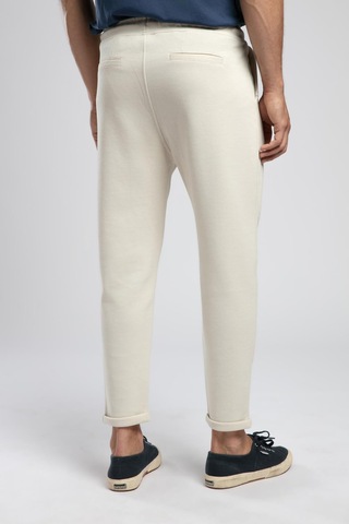 Lee Cooper Dumple Erkek Eşofman Alti-19728 Ekru