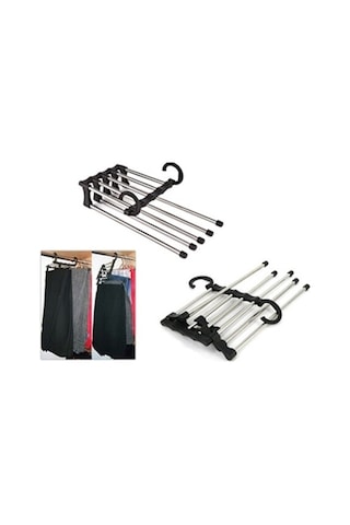 Hareketli Pantolon Askılığı 5 İn 1-9083939376690hkn