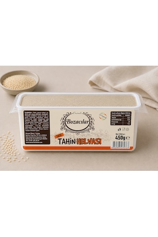 E.bozacılar Sade Tahin Helvası 450 Gr