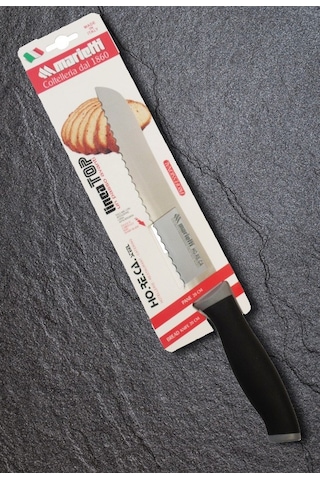 Marietti Marob Ekmek Bıçağı 20 CM Tırtıklı Bıçak 1243Tp
