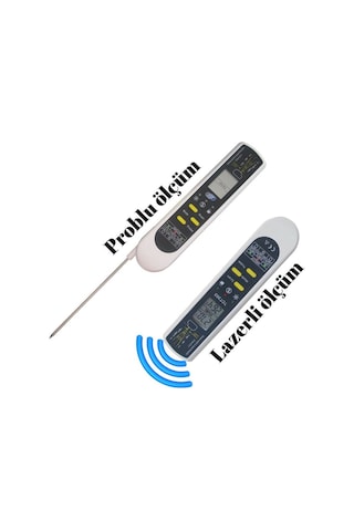 Tfa 31.1119 'dualtemp Pro' Problu Ve Lazerli Termometre