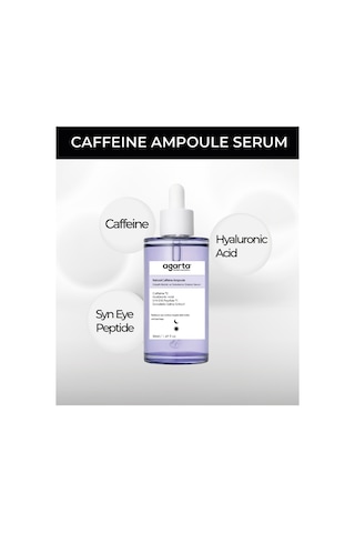 Agarta Natural Ampoule Gözaltı Morluk Ve Torbalama Giderici Serum 50 ML