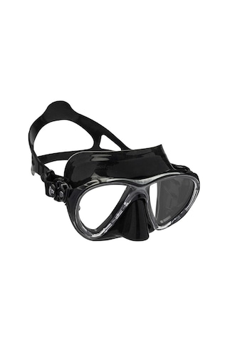 Albashop Cressi Big Eyes Evolution Dalış Maskesi Black-Black