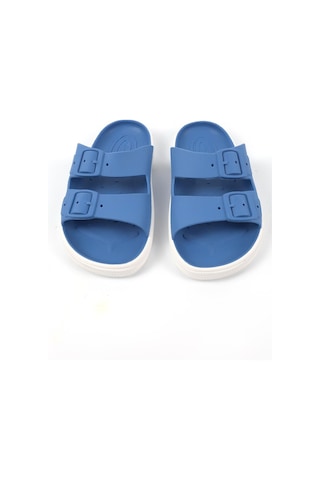 Boatilus Rocksy-f Jeans/white Erkek Çocuk Terlik Mavi